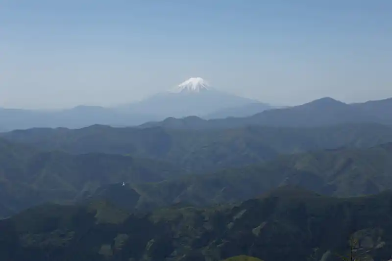富士山。言う事なしの絶景。