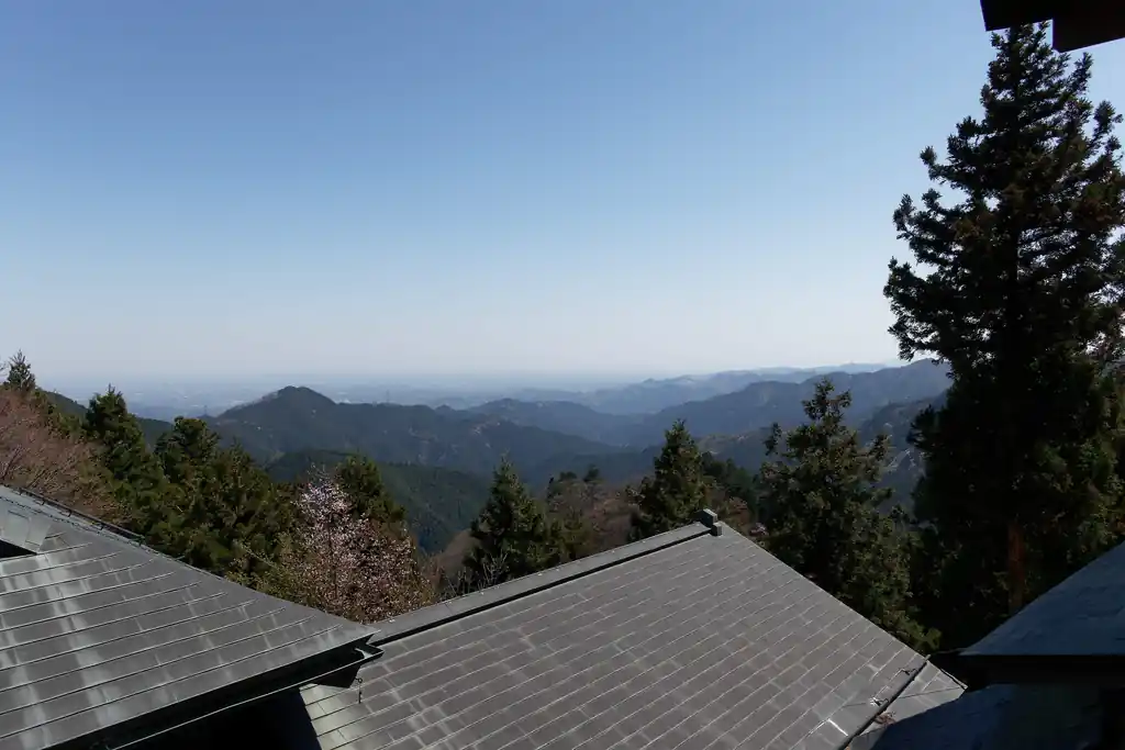 御嶽神社からもなかなか見晴らし良い。