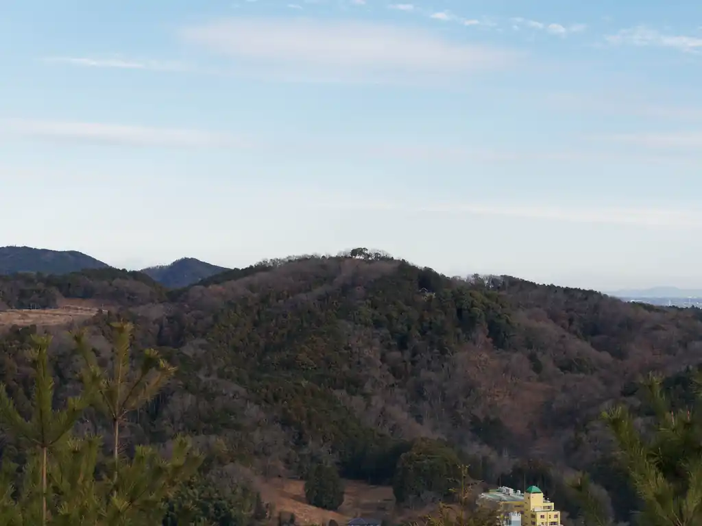 こっちは多峰主山だと思う。