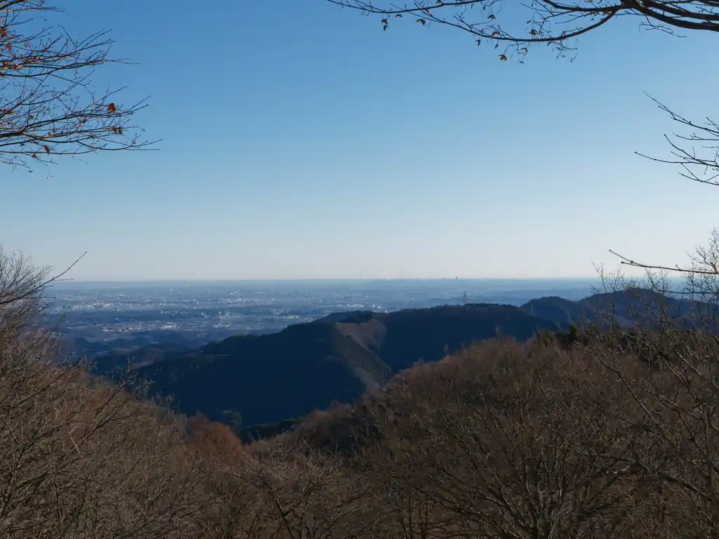 こっちは都心方面。気持ちスカイツリーが見えるような気がせんでもない。