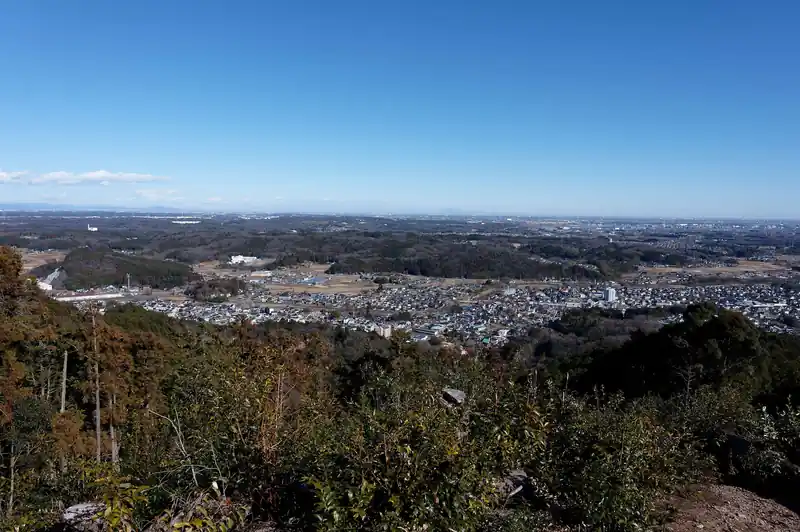 一面開けていてかなりの好展望。