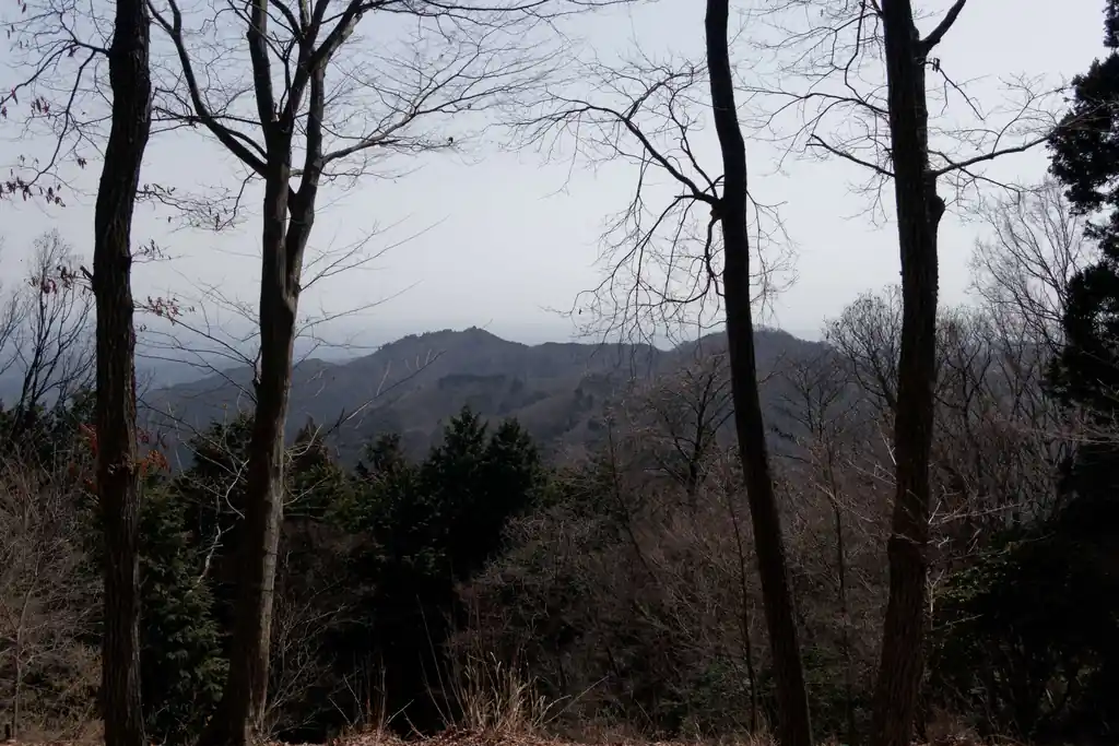 坂川ノ丸からの展望。