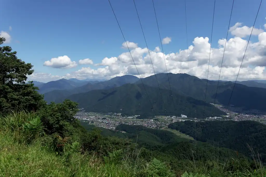 こっちは倉見山だったかな。