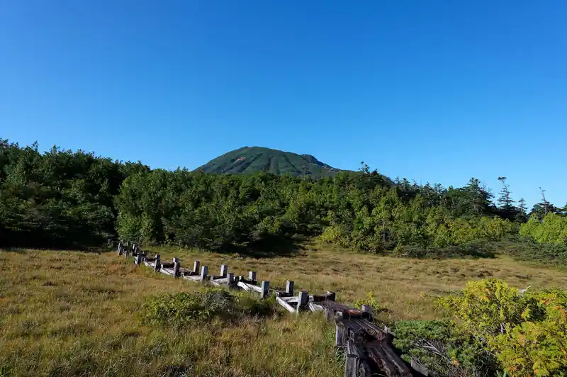 ようやく第二の水平区間に到着。
ここからしばらく熊沢田代。