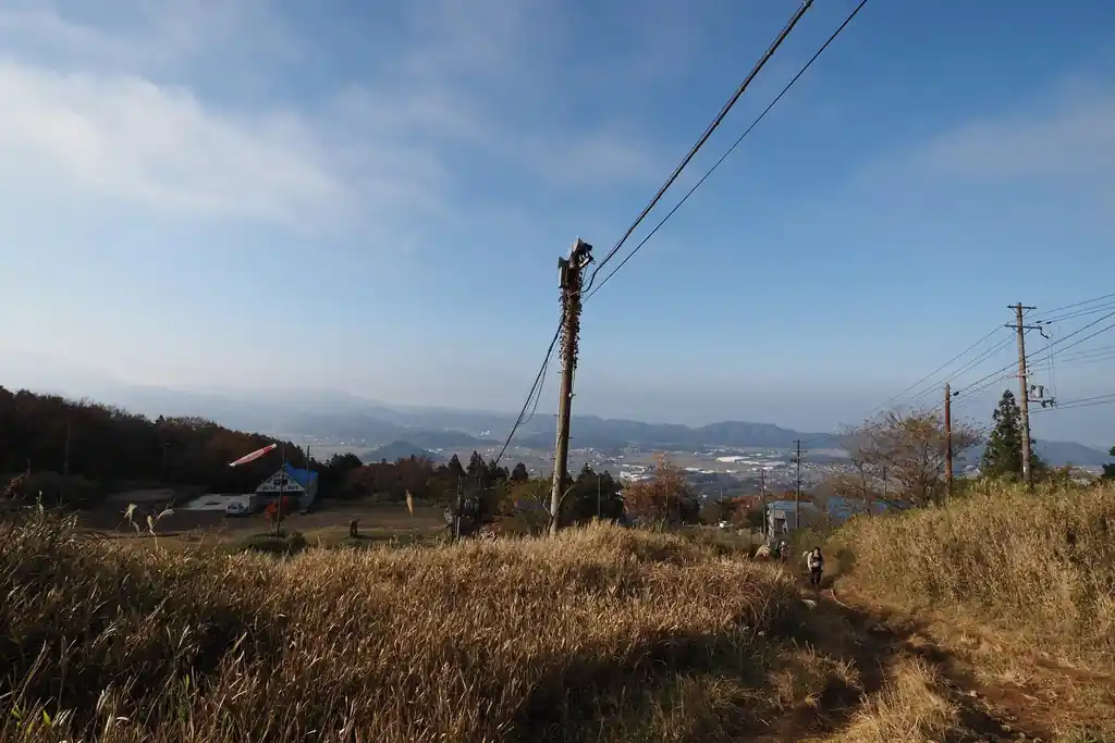  既にそこそこ眺めは良いのだが… 