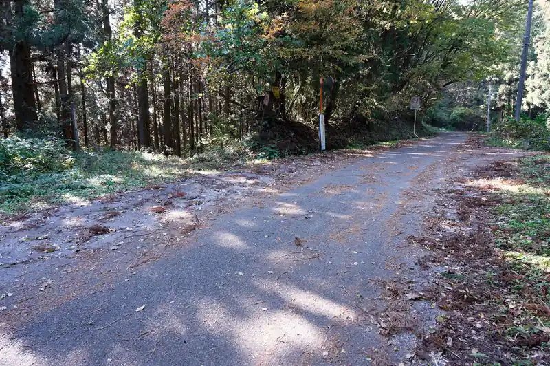 といっても舗装路が通ってるだけで特になにかあるわけではありません。