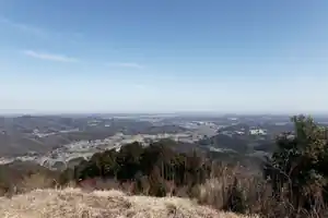 雷電山、弓立山、大高取山を歩く