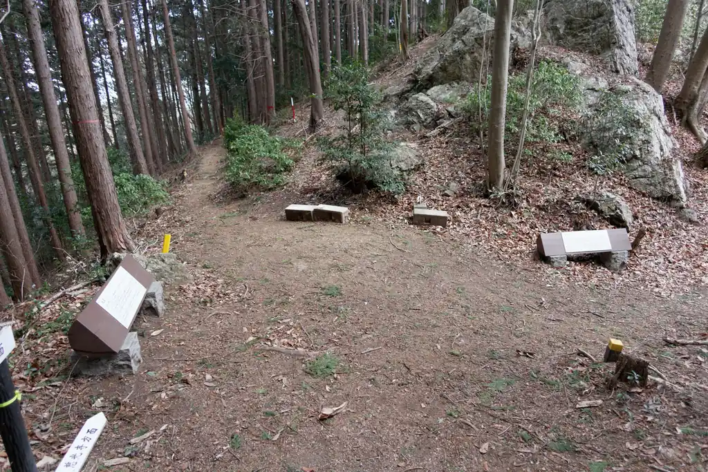というわけで三又に到着。真っすぐ向かい側の道を歩きます。