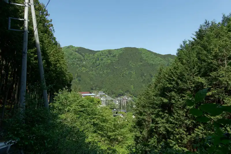 奥多摩駅は近いぞ～