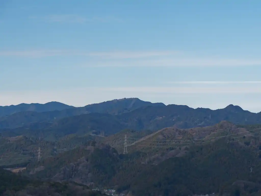 こっちはたぶん関八州見晴台、顔振峠方面。