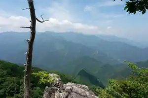 大持山・子持山・武甲山