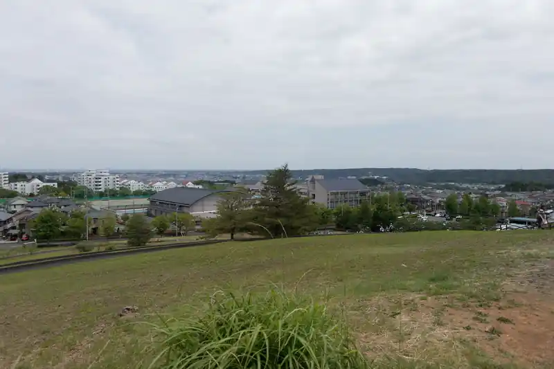 あさひ山展望公園からの眺め。なかなか良い公園じゃないか。