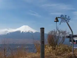下吉田駅から杓子山を歩く