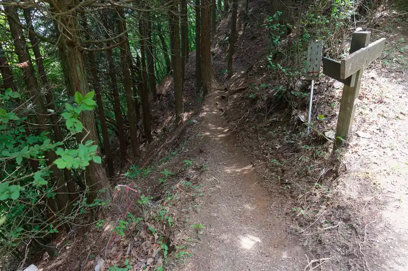 こちらが持寺跡方面っぽい。