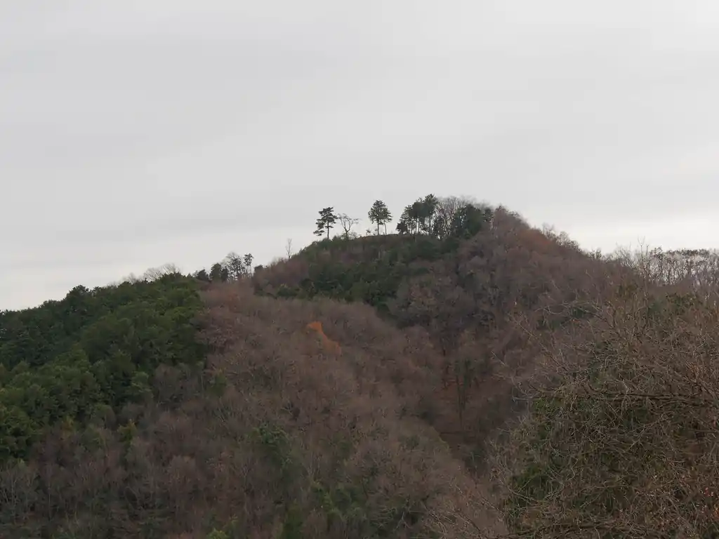 龍崖山。こんなに近かったとは。