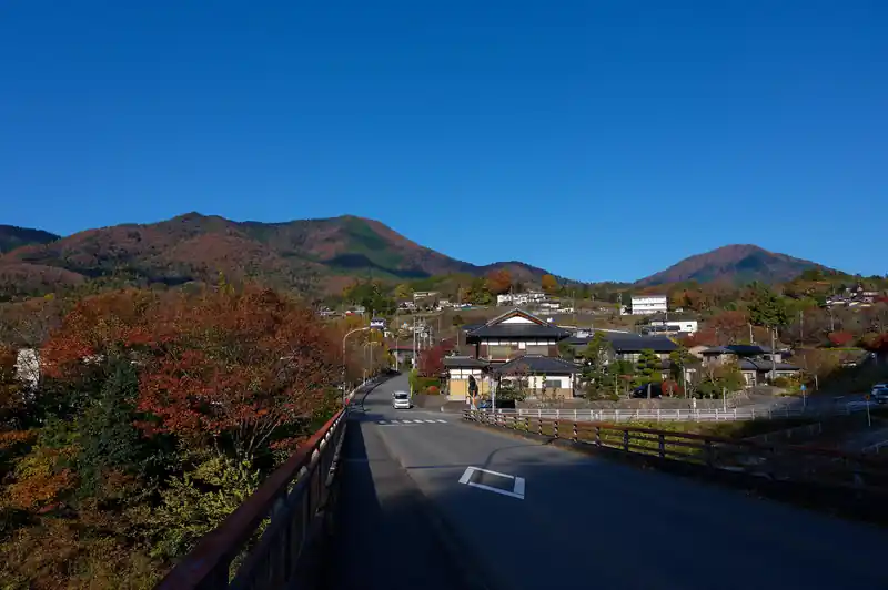 右に扇山、左に百蔵山。
いや～良い山でしたね～。また機会があれば。