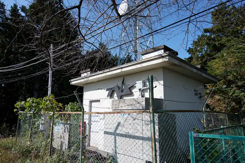 これはテレビ埼玉のアンテナ設備。
