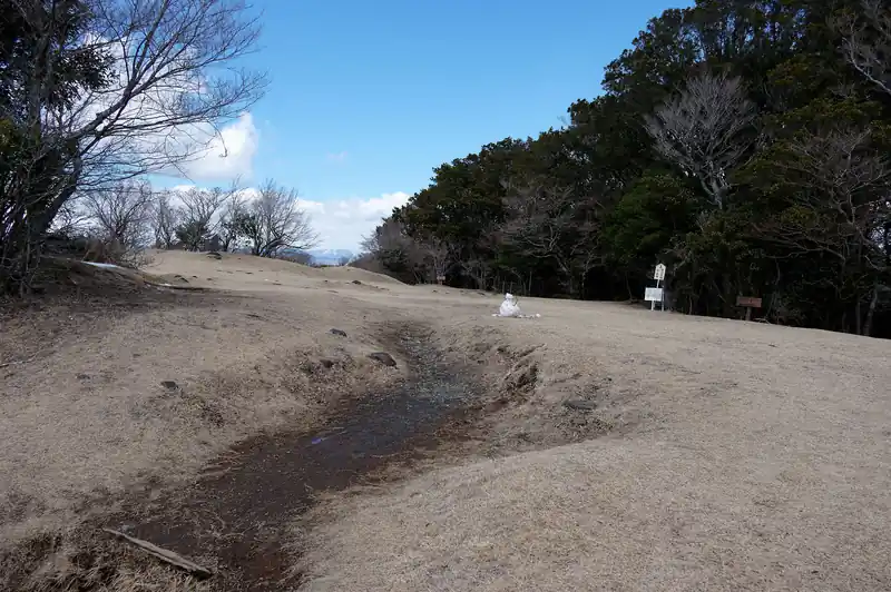 が、何もなくただの広場だった。