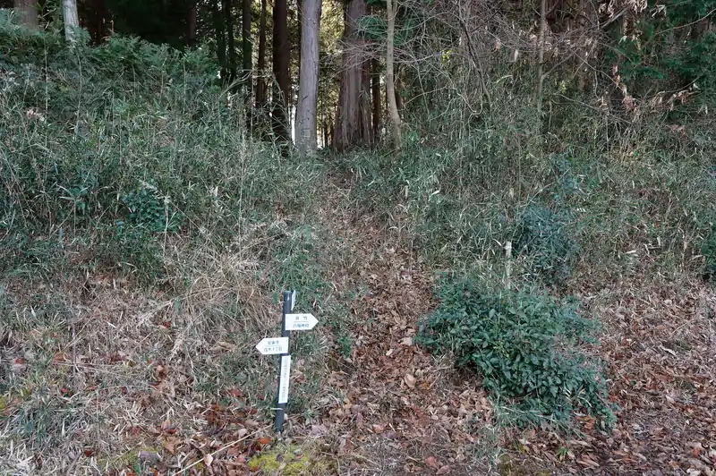 というわけで成木尾根もこれで終わり。
ここが成木尾根の入口です。

なかなか楽しい道でした。
また歩くかはわかりませんが。