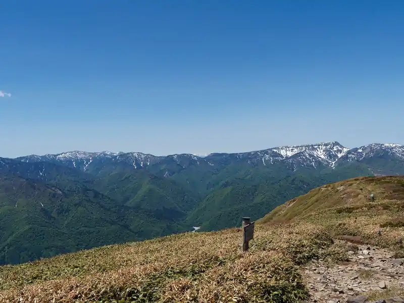 良い景色だ～最高！平標山最高！