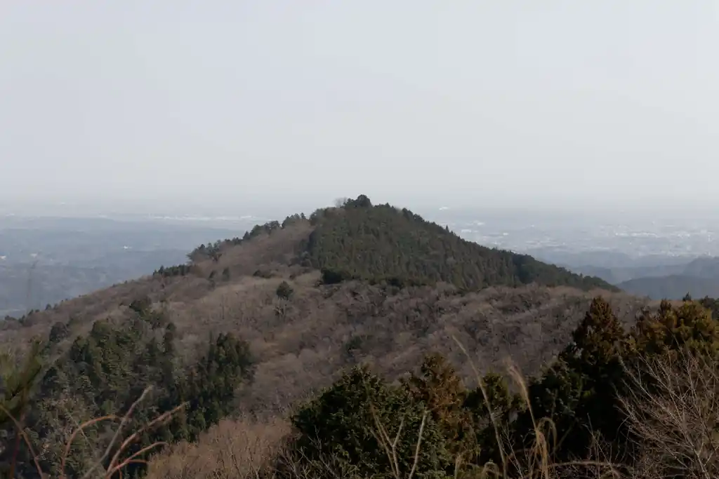 こっちは高水山だろう。
