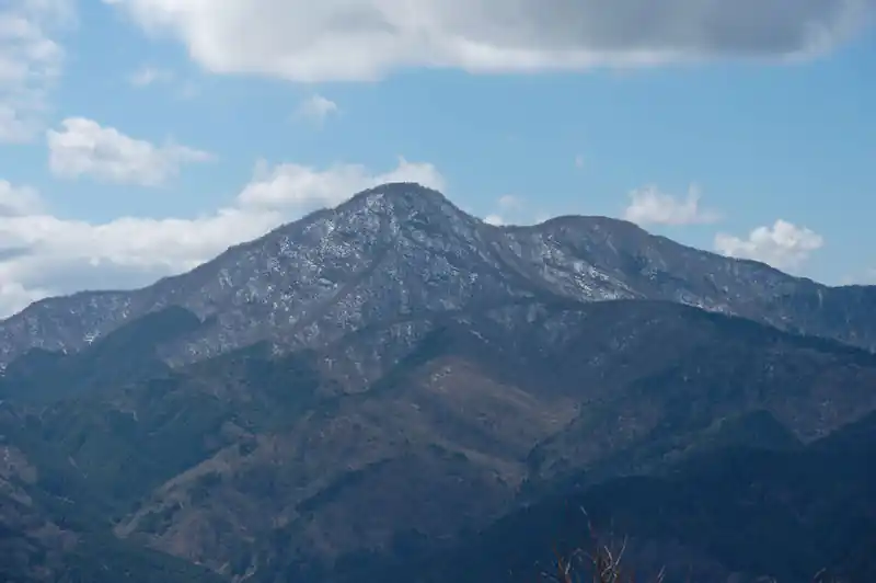 金時山。