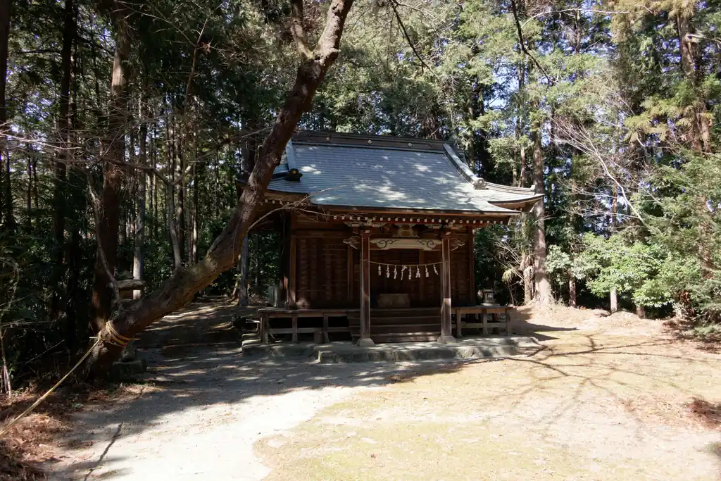 八幡山神社だったかな。うろ覚え。