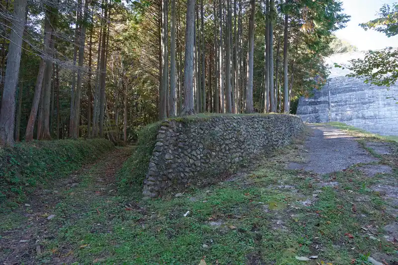 舗装路まで降りてきました。