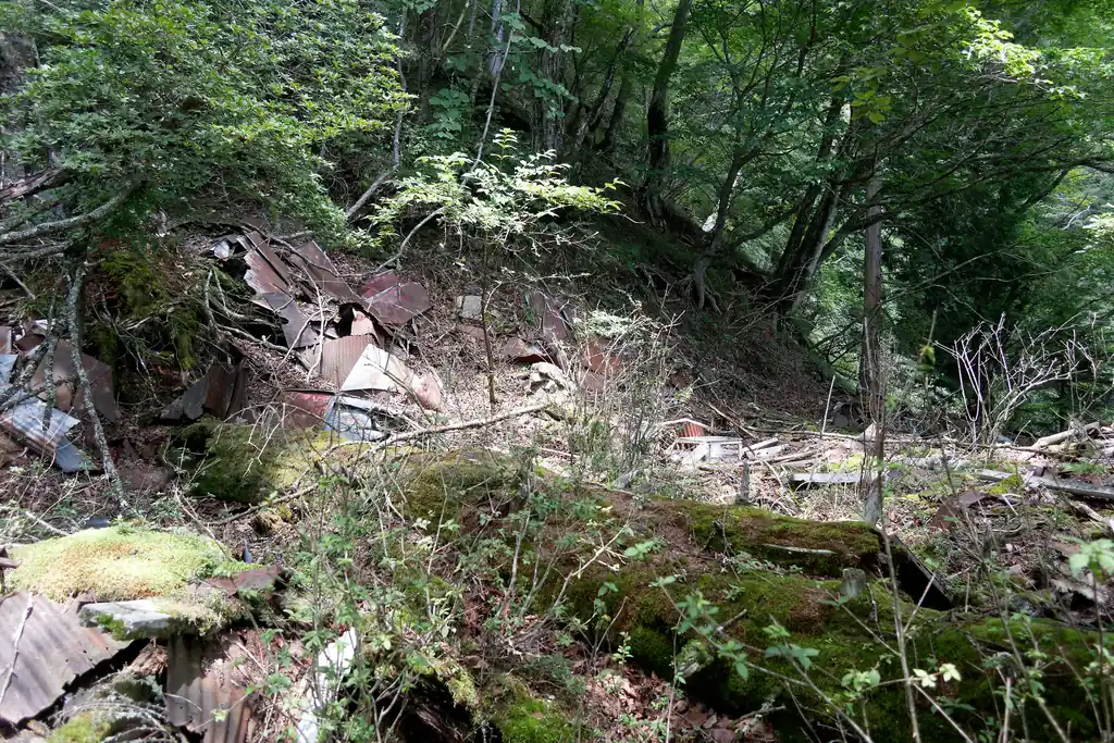なんの建物だったんだろう。