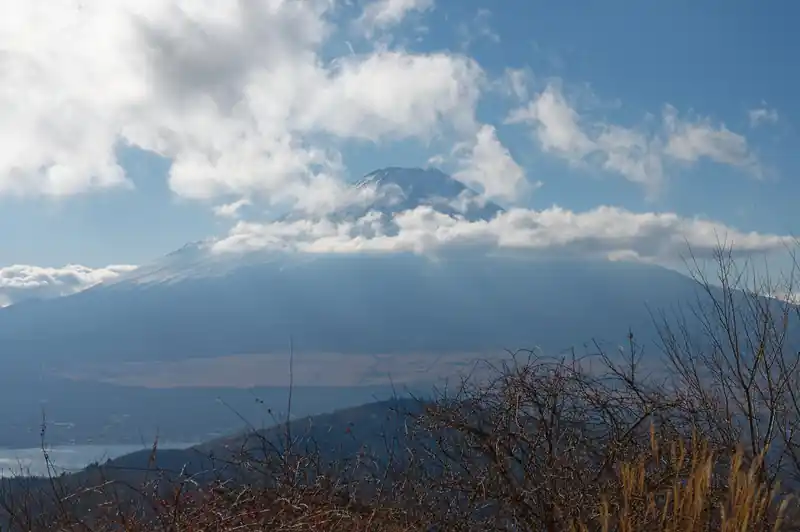富士山。