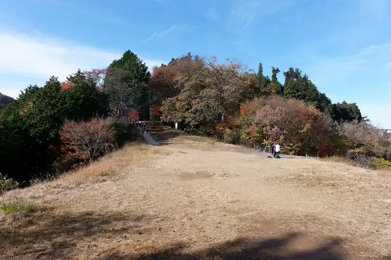 長尾平園地。