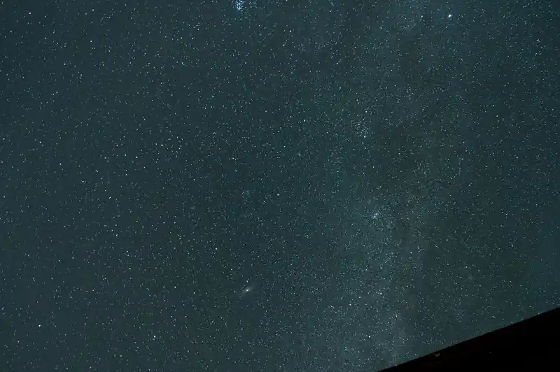 まさかこんな星空が見えるとはなあ。尾瀬に来て良かった。来年もまた尾瀬に来たい、そう思える景色だ。
