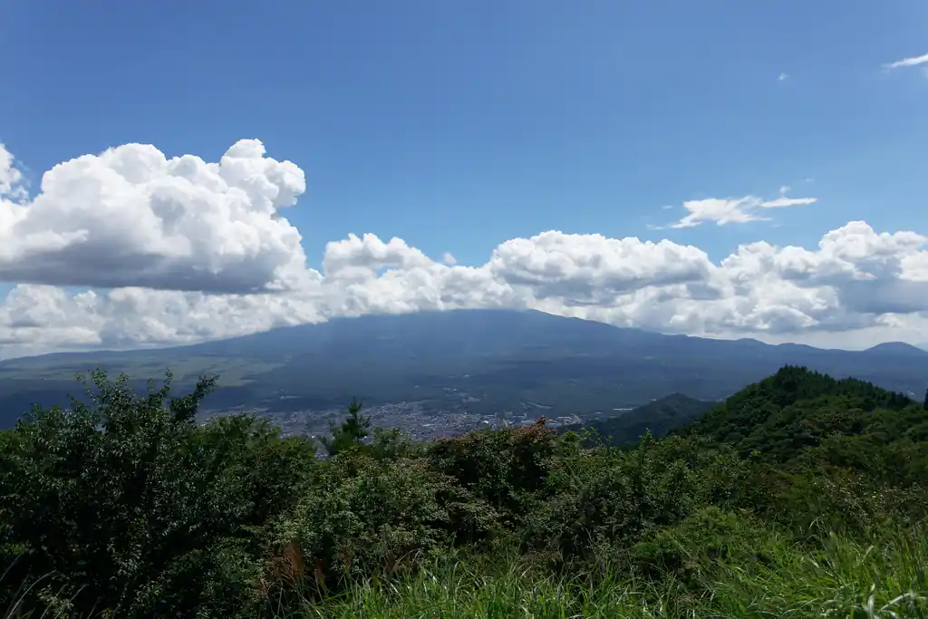 富士山は相変わらず。