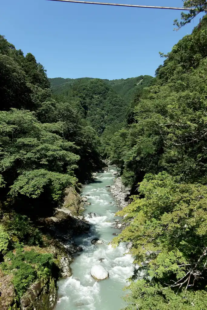 荒川。この川が熊谷のほうまでぐるっと回って東京湾に繋がっているわけです。
