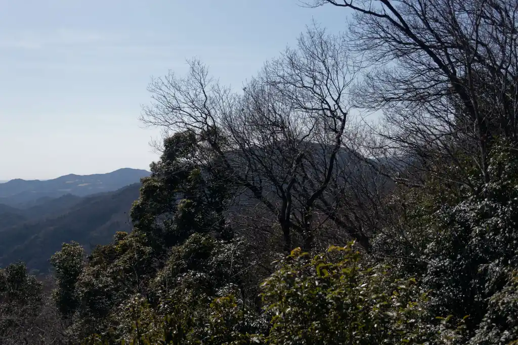 こっちはたぶん弓立山かなあ。