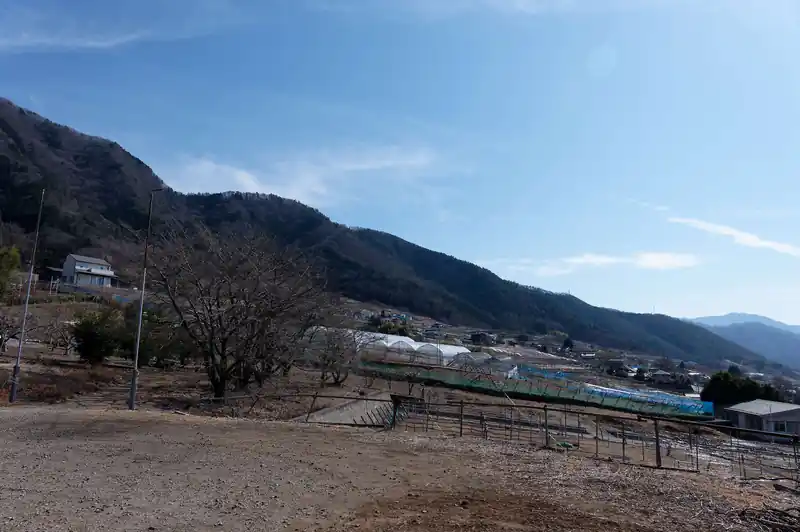なだらかな尾根です。