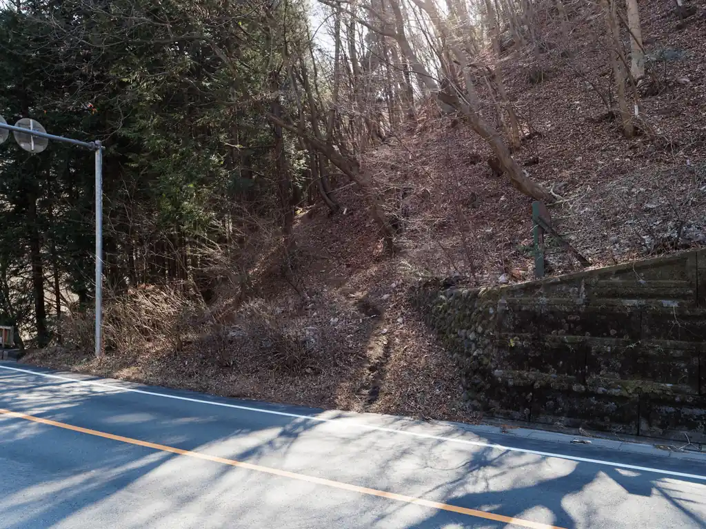こっちは岩菅山北尾根のとりつきと思われる場所。
割と歩きやすいバリエーションルートらしいが、一部えげつない急坂があるらしい。いつか歩いてみたいところだ。