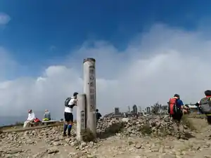 大倉尾根で登る塔ノ岳