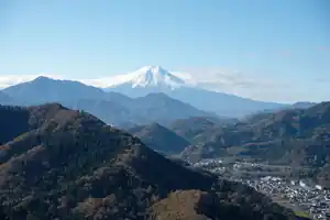 富士山好展望の菊花山・九鬼山を歩く