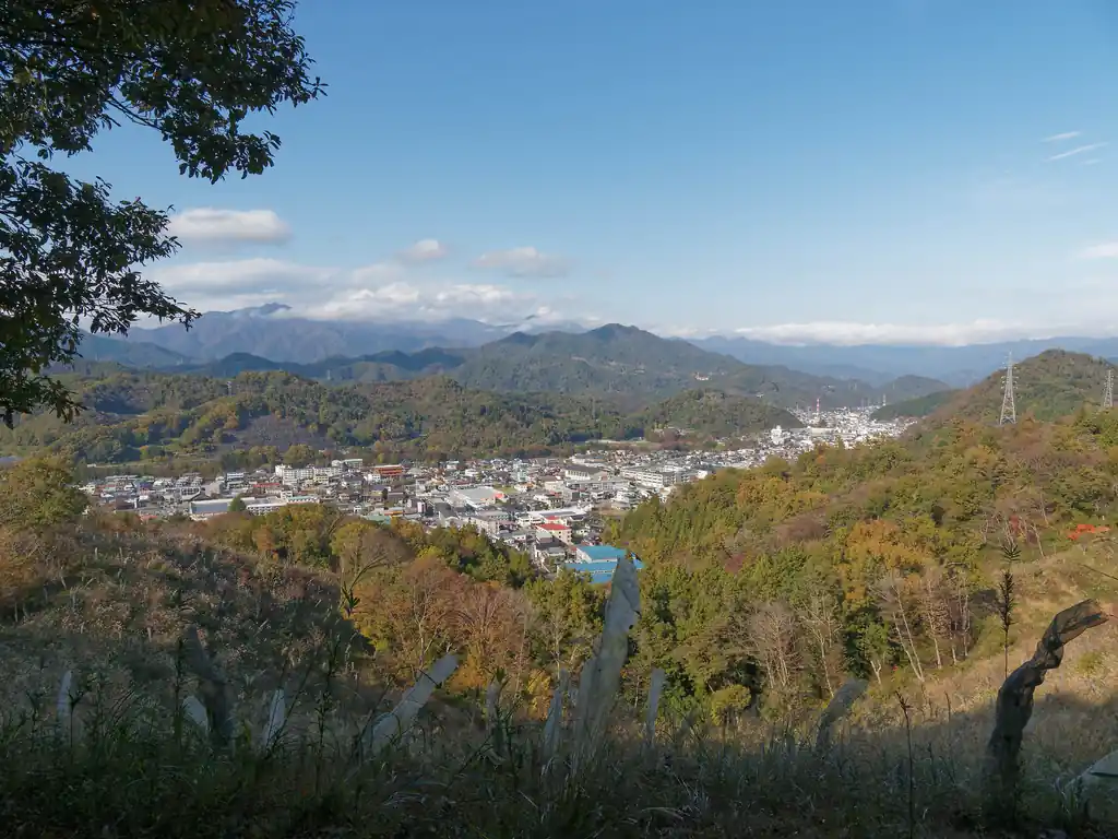 都留アルプスの見どころはここかもしれません。