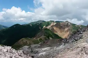 夏の茶臼岳