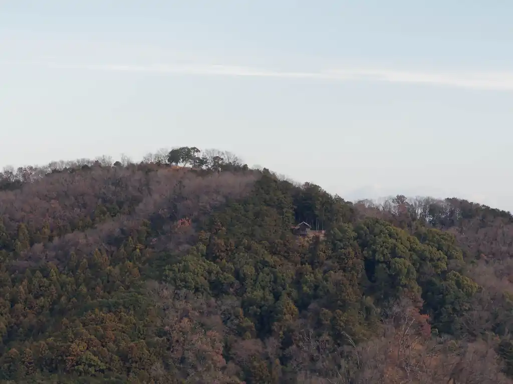 流石にまだ山頂は賑わっていなさそう。