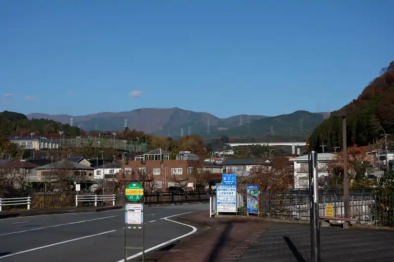 あれが今日歩く稜線かな。