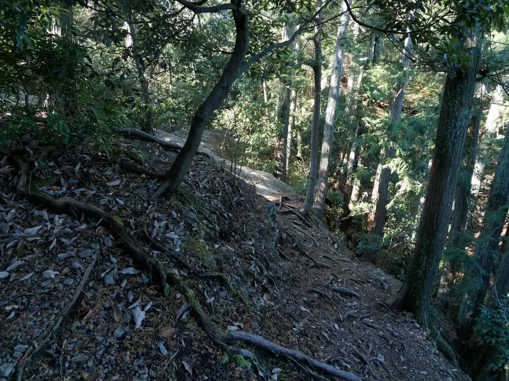 まだ岩場は続く。