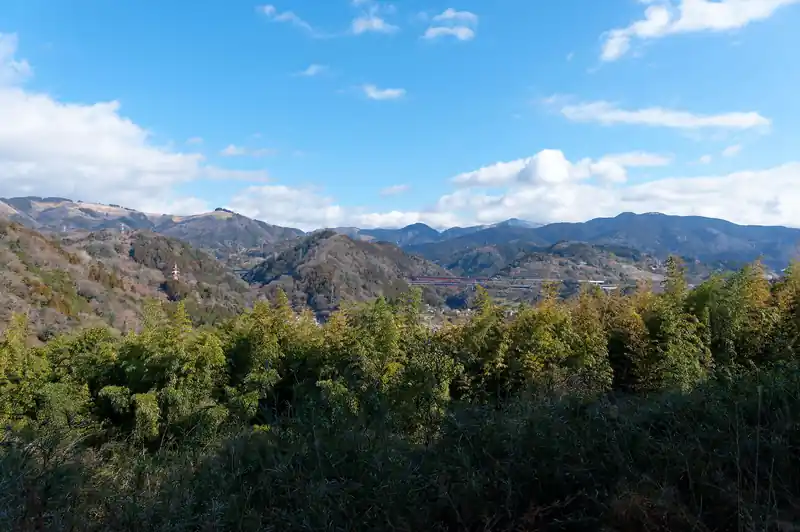 なかなか良い眺め。