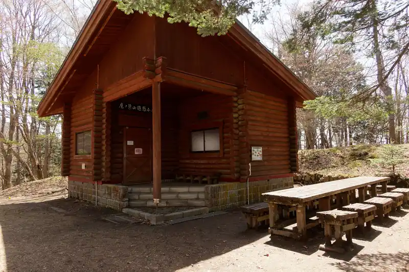 良い避難小屋でした。