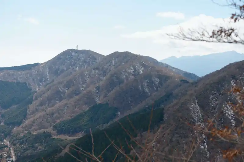 未踏の山々。