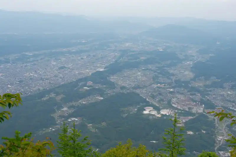 秩父市街。