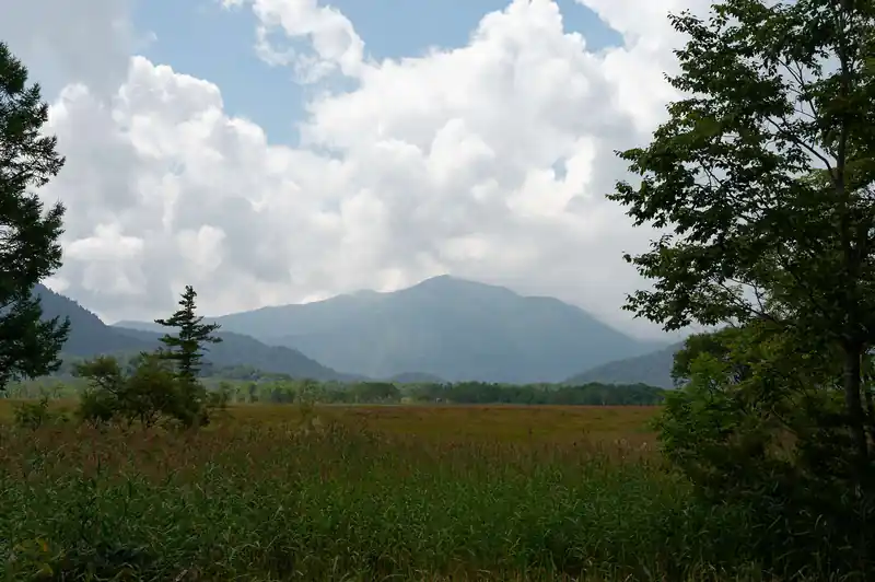 しかし至仏山がよく見える。
明日登るのだから、当然ワクワクしている。
