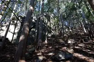 古道・柏木尾根を歩いて飯盛峠へ